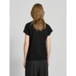 Guess W5yı14ı3z14 Cn Ss 4g Shaded Hotf Kadın Tshırt – SİYAH - Görsel 4