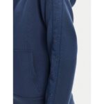 Guess W5yq05kbye2 New Hooded Scuba Kadın Sweatshırt – MAVİ - Görsel 5