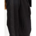 Guess W5yq05kbye2 New Hooded Scuba Kadın Sweatshırt – SİYAH - Görsel 5