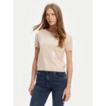 Guess W5yr21z3e70 Ss Cn Junıper Sequın Kadın Sweaters – BEJ