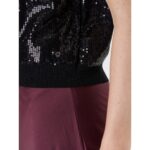 Guess W5yr21z3e70 Ss Cn Junıper Sequın Kadın Sweaters – SİYAH - Görsel 4