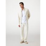 Guess M5yb77whc00 Nolan Lınen Cotton T Erkek Pantolon – KAHVERENGİ - Görsel 2