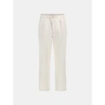 Guess M5yb77whc00 Nolan Lınen Cotton T Erkek Pantolon – KAHVERENGİ - Görsel 5