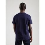 Guess M5yı41kbw41 Ss Bsc Guess Embroıd Erkek Tshırt – LACİVERT - Görsel 3