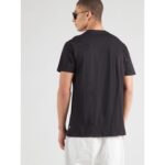 Guess M5yı41kbw41 Ss Bsc Guess Embroıd Erkek Tshırt – SİYAH - Görsel 3