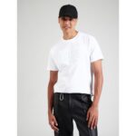 Guess M5yı44kbw41 Ss Bsc Guess Embosse Erkek Tshırt – BEYAZ