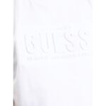Guess M5yı44kbw41 Ss Bsc Guess Embosse Erkek Tshırt – BEYAZ - Görsel 2