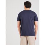 Guess M5yı44kbw41 Ss Bsc Guess Embosse Erkek Tshırt – LACİVERT - Görsel 3