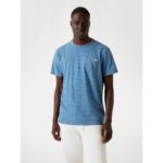 Guess M5yı59kcz70 Ss Cn Indıgo Strıpes Erkek Tshırt – MAVİ