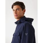 Guess M5yl03wgum0 Fıeld Erkek Ceket – LACİVERT - Görsel 2