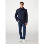 Guess M5yl03wgum0 Fıeld Erkek Ceket – LACİVERT - Görsel 3