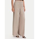 Guess W5yb02wh5n2 Celestıne Fluıd Plea Kadın Pantolon – HAKİ