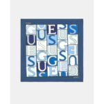 Guess Aw5345sıl03 Foulard 60x60 Kadın Fular – MAVİ