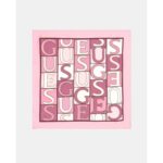 Guess Aw5345sıl03 Foulard 60x60 Kadın Fular – PEMBE