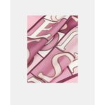 Guess Aw5345sıl03 Foulard 60x60 Kadın Fular – PEMBE - Görsel 3