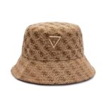 Guess Aw5371pol01 Noelle Iı Raın Hat Şapka – KAHVERENGİ - Görsel 3