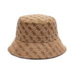 Guess Aw5371pol01 Noelle Iı Raın Hat Şapka – KAHVERENGİ - Görsel 5