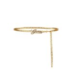Guess Bw9262p5335 Not Adj Metal Chaın Kadın Kemer – SARI