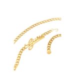 Guess Bw9262p5335 Not Adj Metal Chaın Kadın Kemer – SARI - Görsel 2