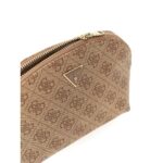 Guess Pw7501p5170 Zamıra Dome Kadın Makyaj Çantası – KAHVERENGİ - Görsel 3