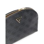 Guess Pw7501p5170 Zamıra Dome Kadın Makyaj Çantası – SİYAH - Görsel 3