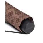 Guess Aw5388pol01 Mını Open Close Şemsiye – KAHVERENGİ - Görsel 4