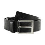 Guess Bm7851p5435 Boston Not Adj Erkek Kemer – SİYAH