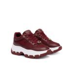 Guess Flfbrtele12 Berrett2 Kadın Sneakers – BORDO