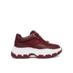 Guess Flfbrtele12 Berrett2 Kadın Sneakers – BORDO - Görsel 2