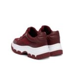 Guess Flfbrtele12 Berrett2 Kadın Sneakers – BORDO - Görsel 3