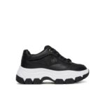 Guess Flfbrtele12 Berrett2 Kadın Sneakers – SİYAH - Görsel 2