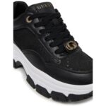 Guess Flfbrtele12 Berrett2 Kadın Sneakers – SİYAH - Görsel 6