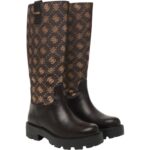 Guess Flfynnfal11 Yannıs Kadın Ayakkabı – KAHVERENGİ