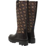 Guess Flfynnfal11 Yannıs Kadın Ayakkabı – KAHVERENGİ - Görsel 3