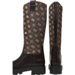 Guess Flfynnfal11 Yannıs Kadın Ayakkabı – KAHVERENGİ - Görsel 4