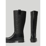 Guess Flfynnfal11 Yannıs Kadın Ayakkabı – SİYAH - Görsel 2