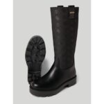 Guess Flfynnfal11 Yannıs Kadın Ayakkabı – SİYAH - Görsel 4