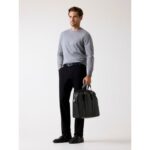 Guess M5bb82wj010 Myron Dressy Erkek Pantolon – SİYAH - Görsel 2