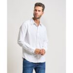 Guess M5bh58whbz2 Grıffın Luxe Twıll L Erkek Gömlek – BEYAZ
