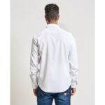 Guess M5bh58whbz2 Grıffın Luxe Twıll L Erkek Gömlek – BEYAZ - Görsel 2