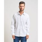 Guess M5bh58whbz2 Grıffın Luxe Twıll L Erkek Gömlek – BEYAZ - Görsel 4