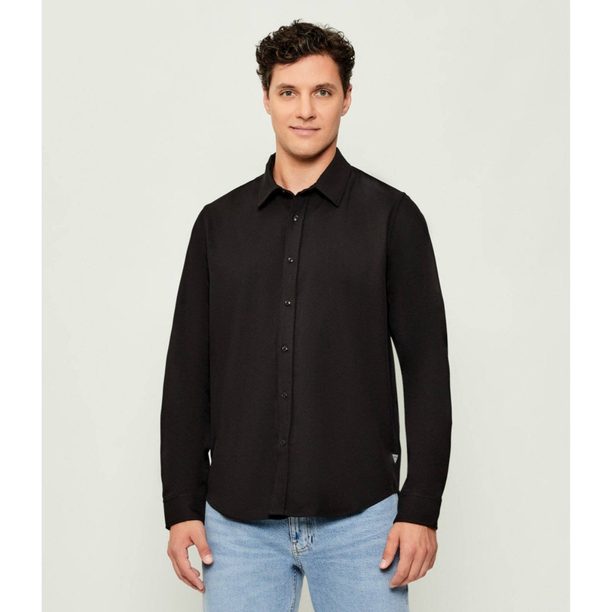 159599-0-guess-m5bh58whbz2-griffin-luxe-twill-l-erkek-gomlek-016cfe508dca Guess M5bh58whbz2 Grıffın Luxe Twıll L Erkek Gömlek – SİYAH - Görsel 1