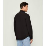 Guess M5bh58whbz2 Grıffın Luxe Twıll L Erkek Gömlek – SİYAH - Görsel 2