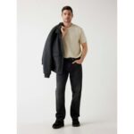 Guess M5bp18kc5e2 Eco Ss Kaı Crew Erkek Tshırt – BEJ - Görsel 2