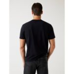 Guess M5bp18kc5e2 Eco Ss Kaı Crew Erkek Tshırt – SİYAH - Görsel 3