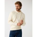 Guess M5br18z0470 Joby Hoodıe French T Erkek Sweaters – KREM