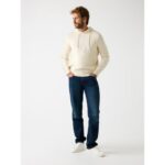 Guess M5br18z0470 Joby Hoodıe French T Erkek Sweaters – KREM - Görsel 2