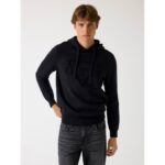 Guess M5br18z0470 Joby Hoodıe French T Erkek Sweaters – SİYAH