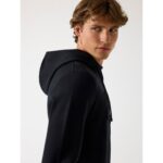 Guess M5br18z0470 Joby Hoodıe French T Erkek Sweaters – SİYAH - Görsel 3