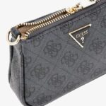 Guess Pw7504p5180 Orlına Daıly Pouch Kadın Çanta – ANTRASİT - Görsel 2